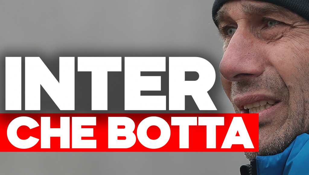 Inter, che botta per Conte