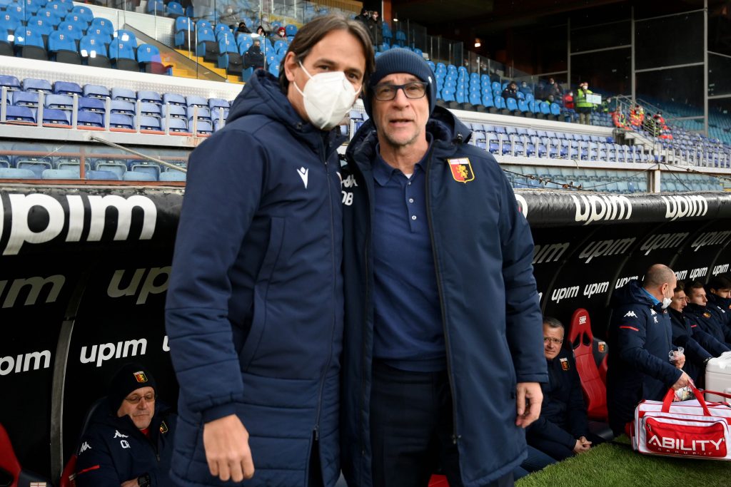Genoa CFC v SS Lazio - Serie A