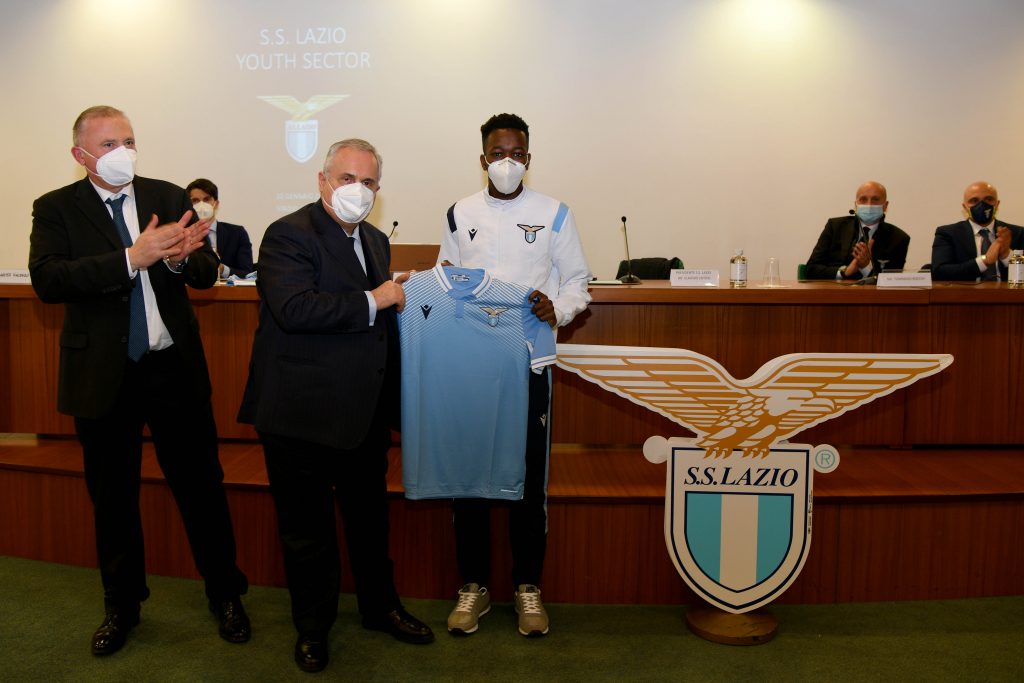 SS Lazio Press Conference