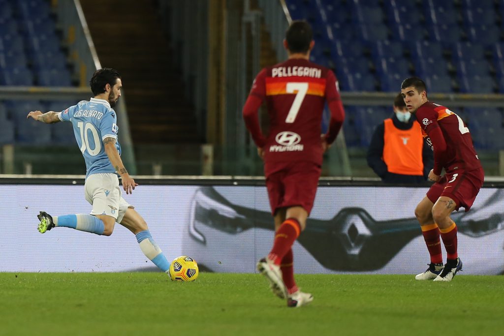 SS Lazio v AS Roma - Serie A