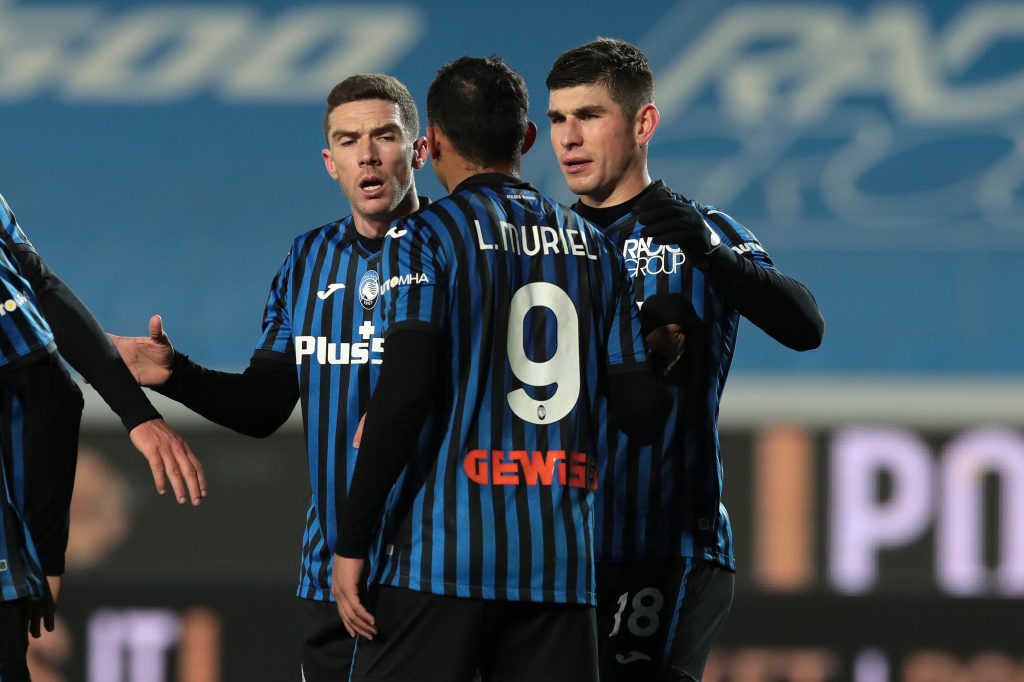 Atalanta BC v SS Lazio- Coppa Italia