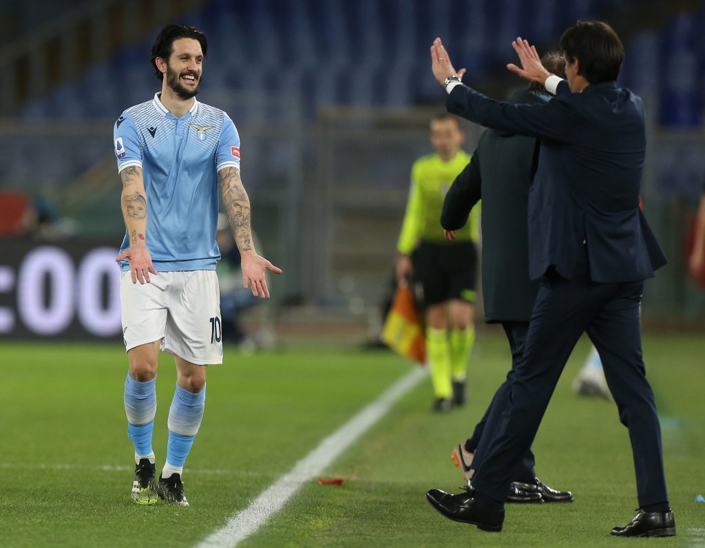 notizie Lazio: Luis Alberto e Inzaghi