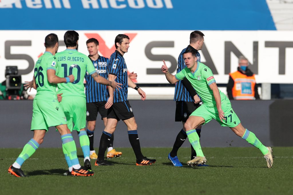 Notizie Lazio, la sblocca Marusic