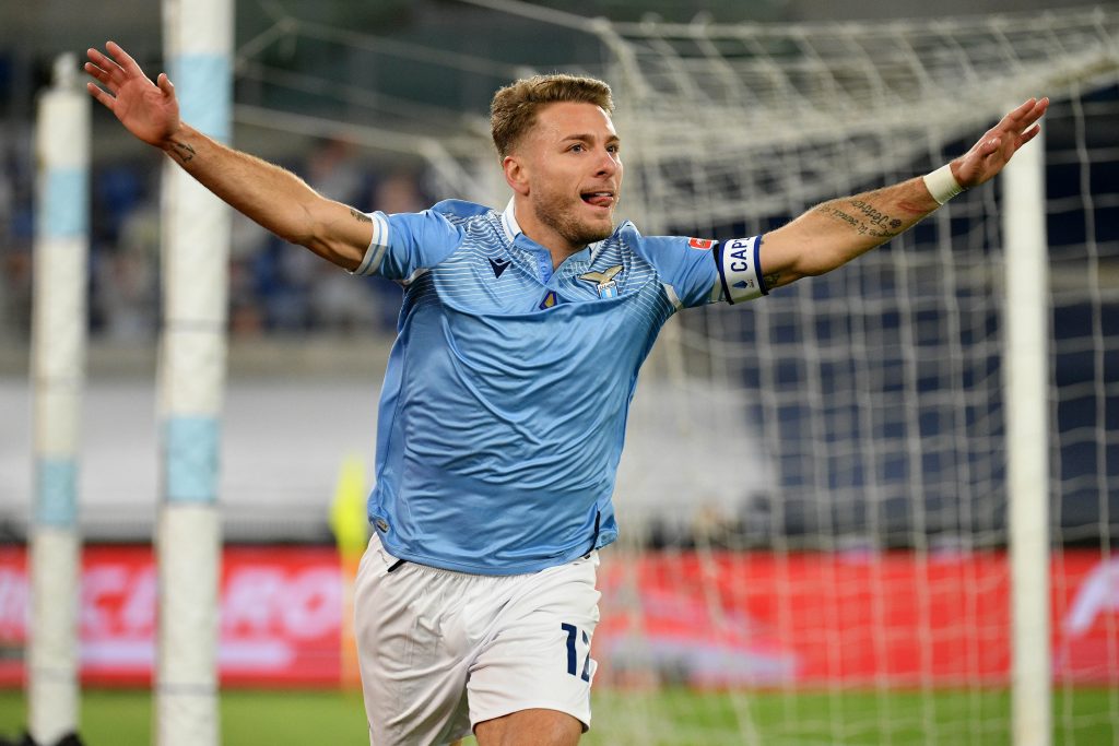 Notizie Lazio: Ciro Immobile