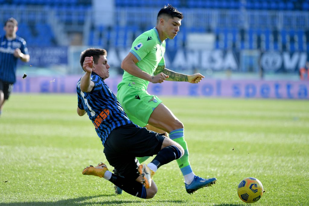 Atalanta - Lazio, Correa