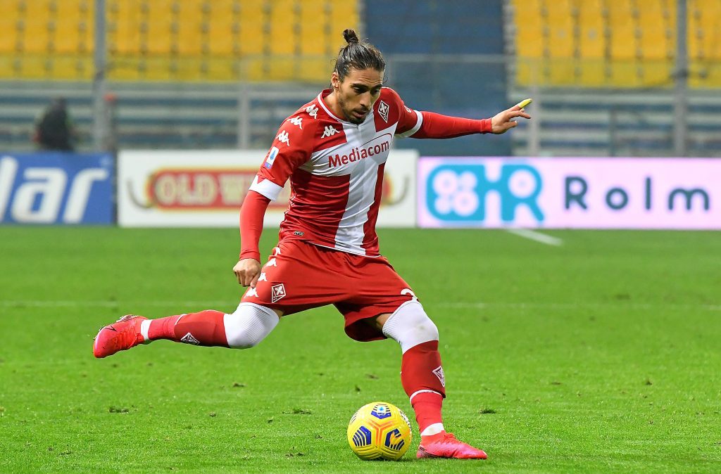 Notizie Lazio - Fiorentina, Caceres ex