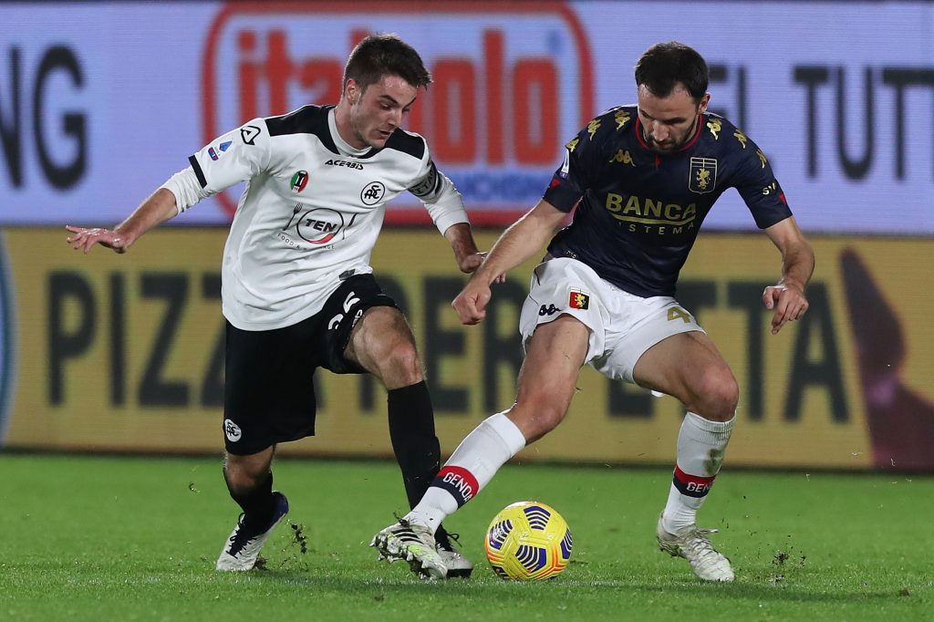 Notizie Lazio - Genoa, Badelj