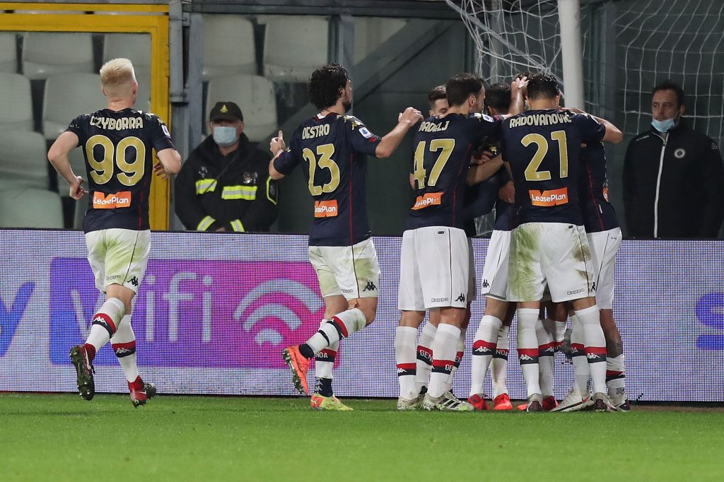 Notizie Lazio - Genoa, squadra