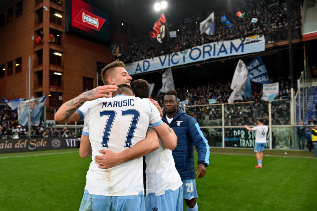 Notizie Lazio - Genoa-Lazio, i precedenti