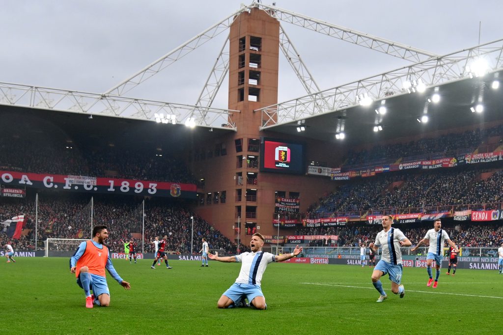 Notizie Lazio - Genoa-Lazio, i precedenti