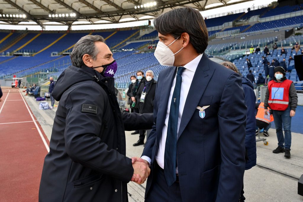 Notizie Lazio, Inzaghi e Prandelli