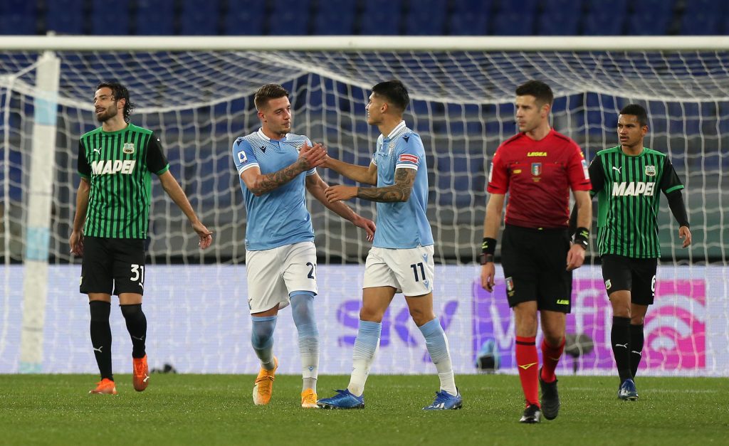 Milinkovic e Correa