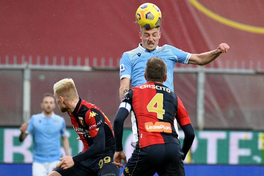 Milinkovic e il Genoa