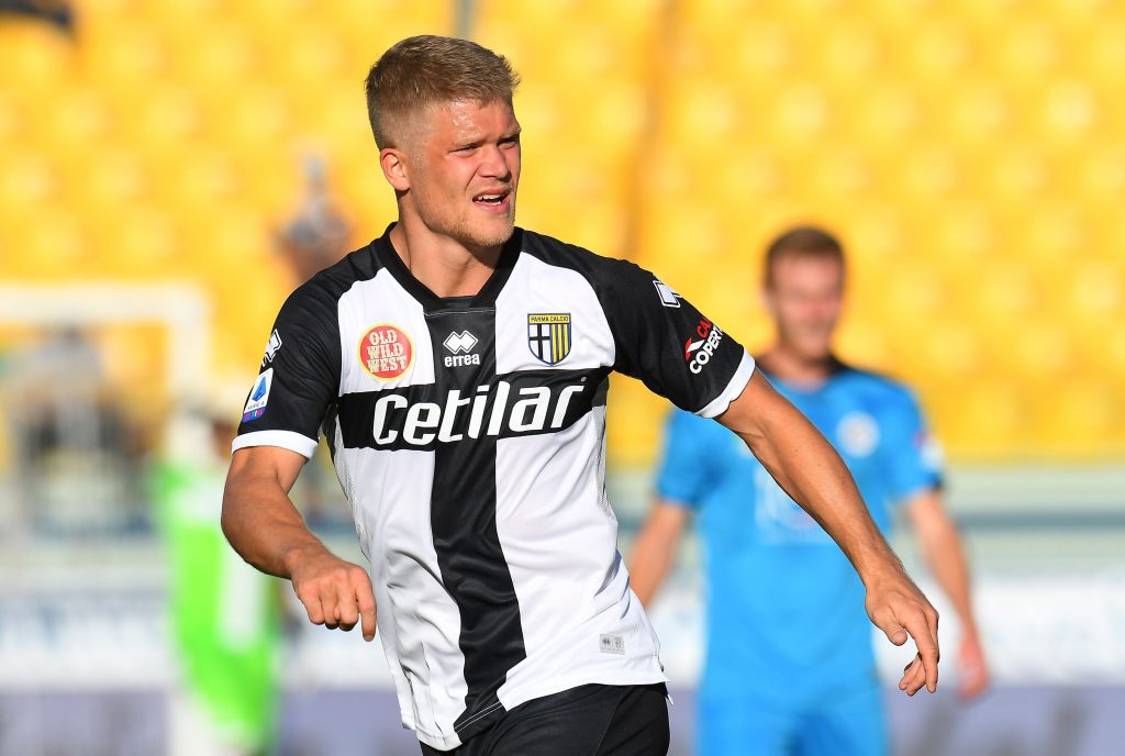 Notizie Lazio - Parma, Cornelius