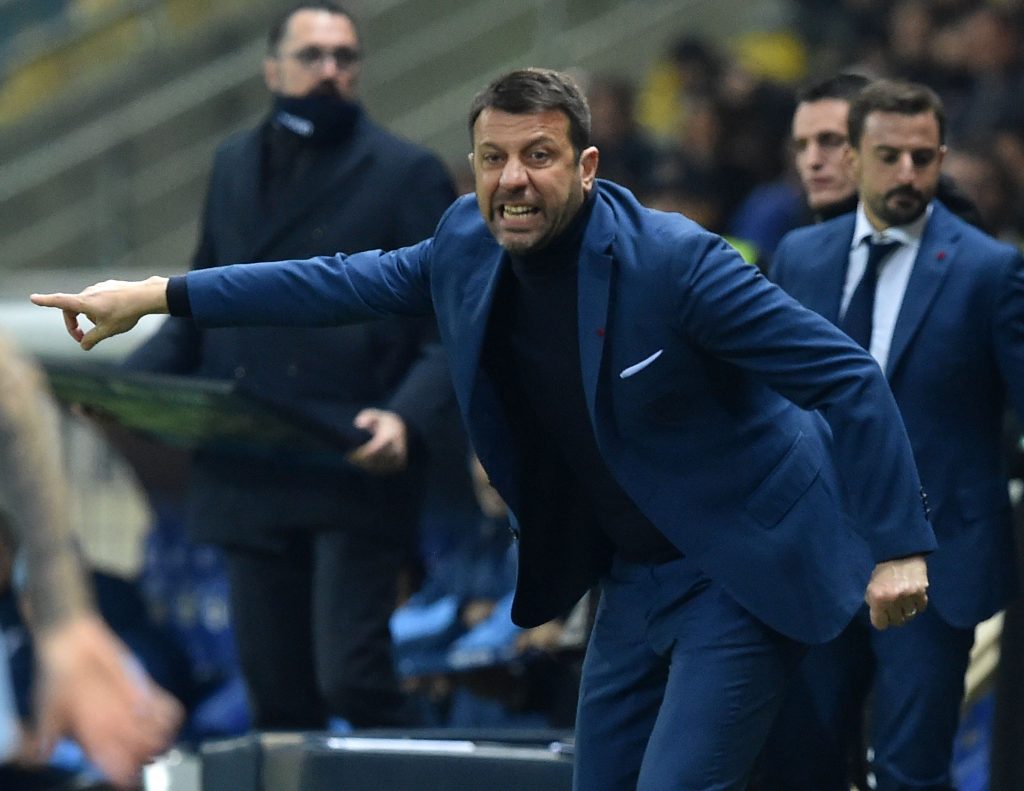 Notizie Lazio - Parma, D'Aversa