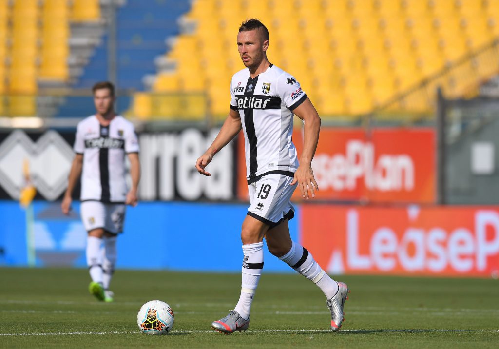 Notizie Lazio - Parma, Kurtic