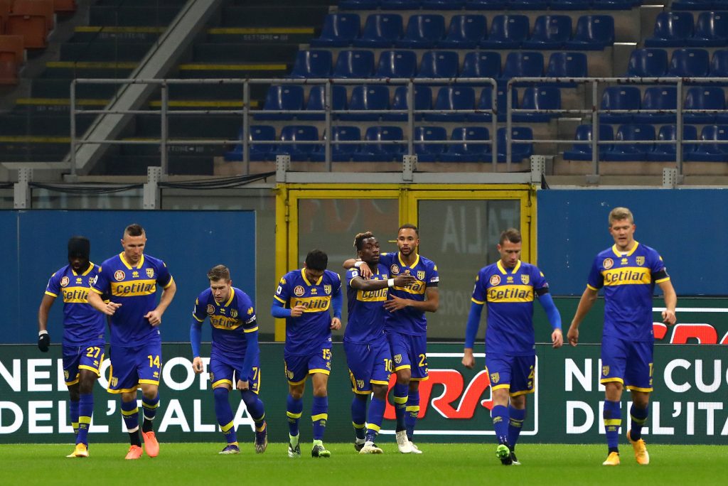 Notizie Lazio - Parma