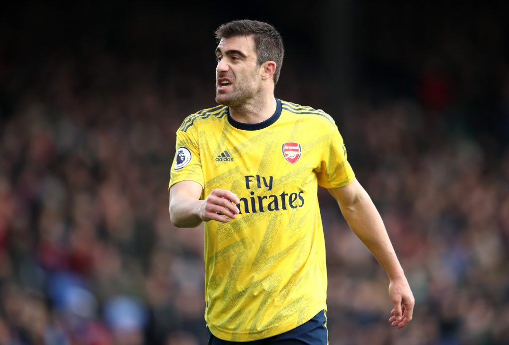 Notizie Lazio - Arsenal, Sokratis