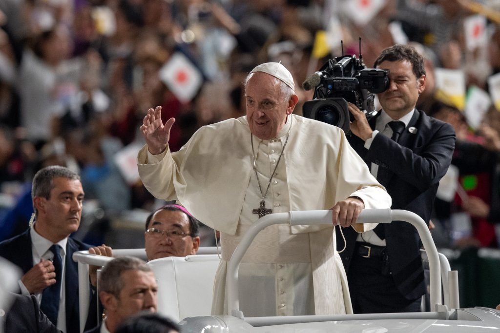 Pope Francis Visits Japan