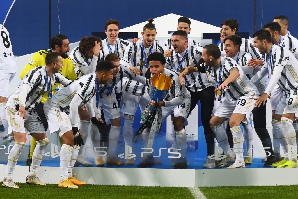 Juventus v SSC Napoli - Italian PS5 Supercup