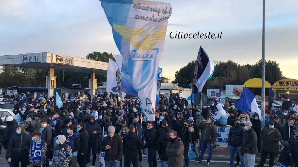 notizie Lazio: Tifosi al derby