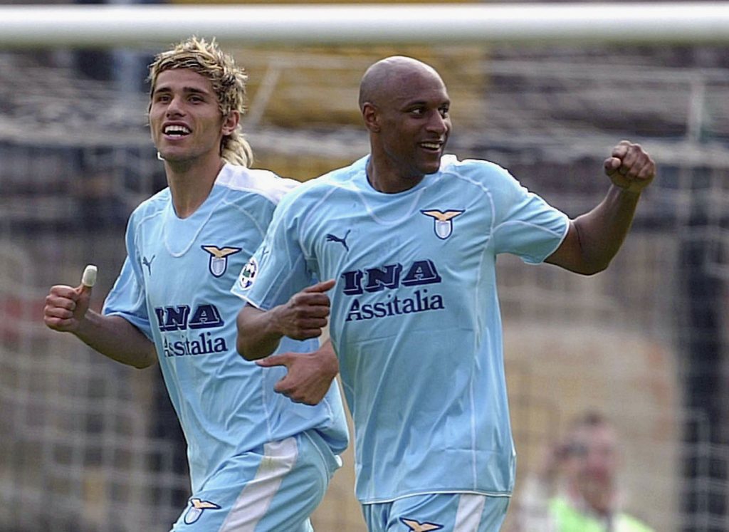 Valon Behrami e Ousmane Dabo