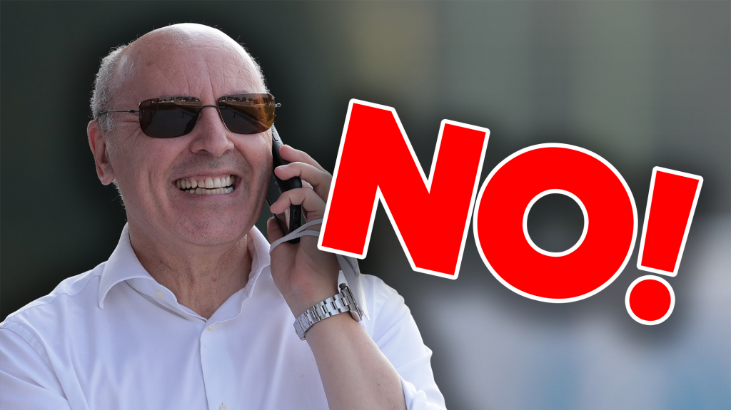 Marotta sempre al lavoro sul calciomercato