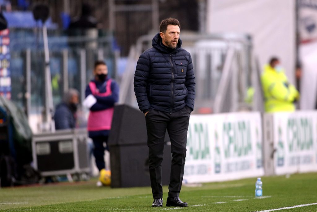 Eusebio Di Francesco, tecnico del Cagliari