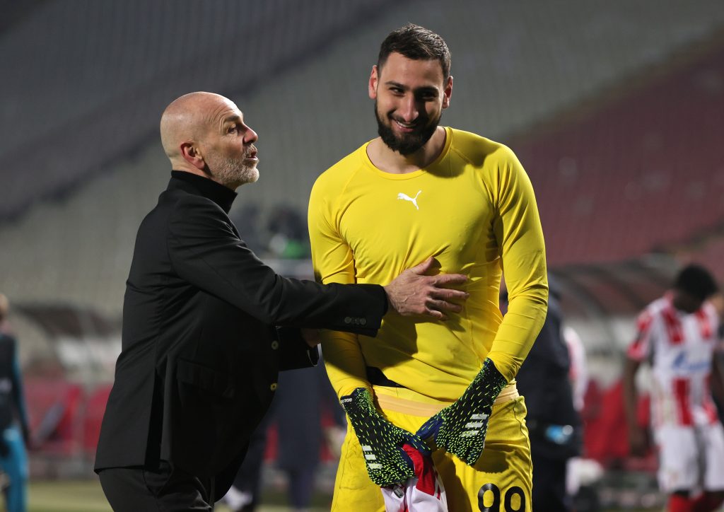 Europa League, Gigio Donnarumma