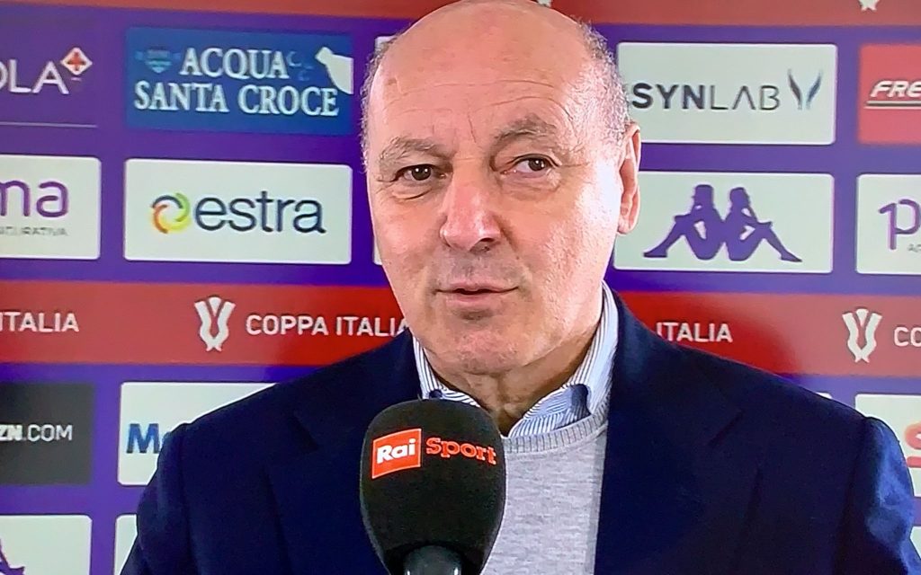Beppe Marotta, AD dell'Inter