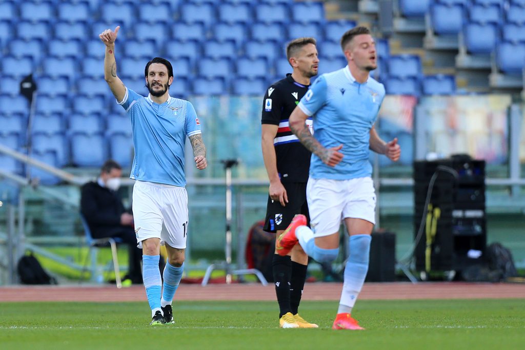Luis Alberto e Milinkovic
