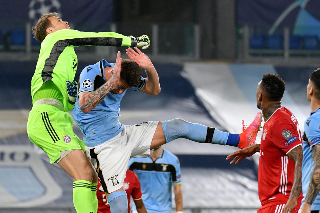 Neuer nel post Lazio-Bayern