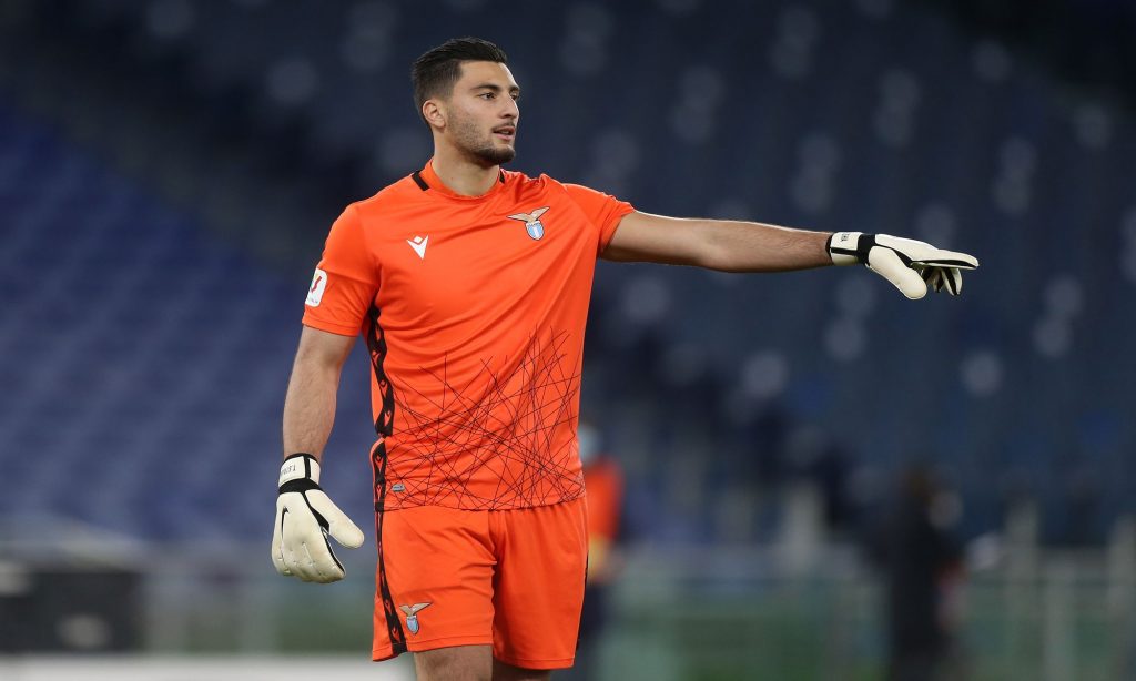 Mercato Lazio - Altri problemi per Strakosha, Tare pensa a come sostituirlo