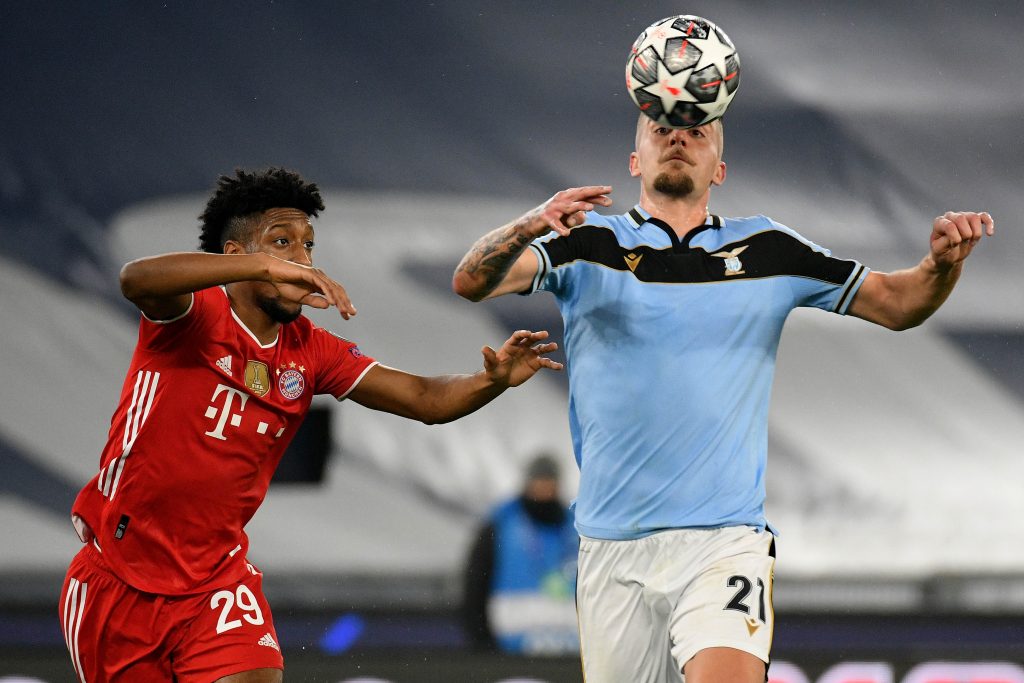 Rigore netto su Milinkovic per fallo di Boateng