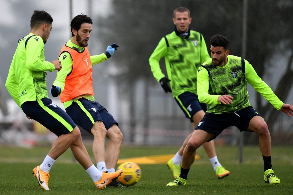 allenamento al centro sportivo