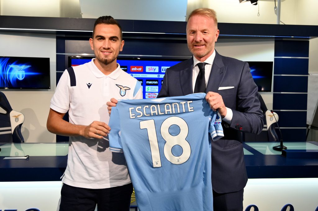 Gonzalo Escalante e Igli Tare