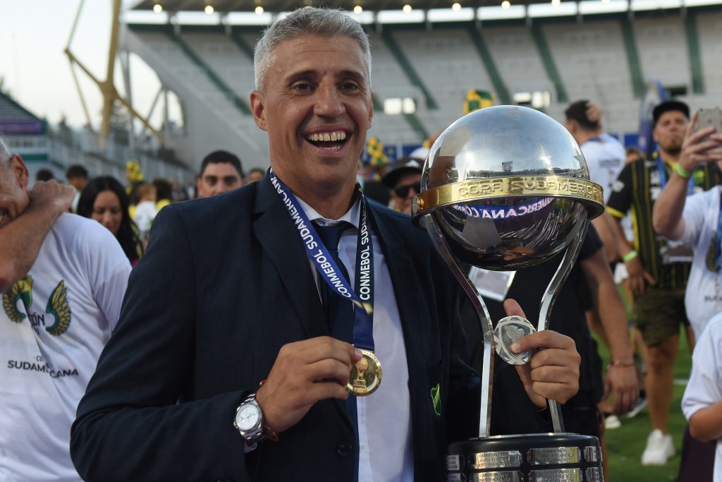 notizie Lazio: l'ex Hernan Crespo