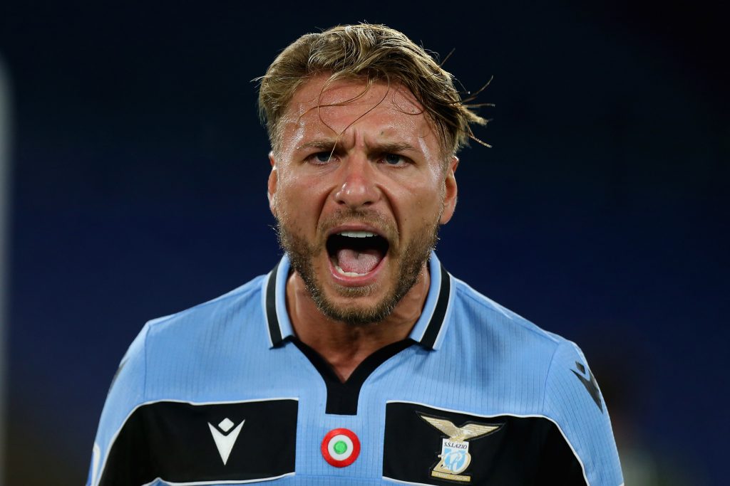 I complimenti del Pescara a Immobile