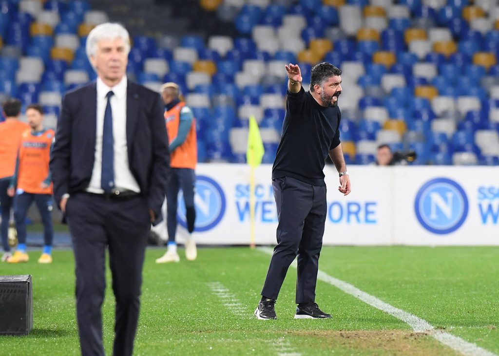 Rassegna stampa. Gattuso e Gasperini