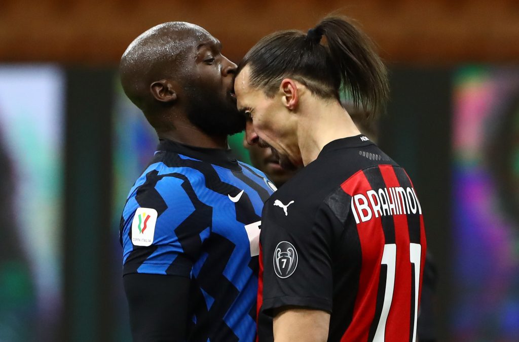 Lo scontro fra giganti, Ibra vs Lukaku