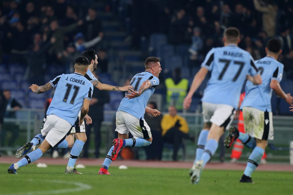 Milinkovic dichiara amore eterno alla Lazio