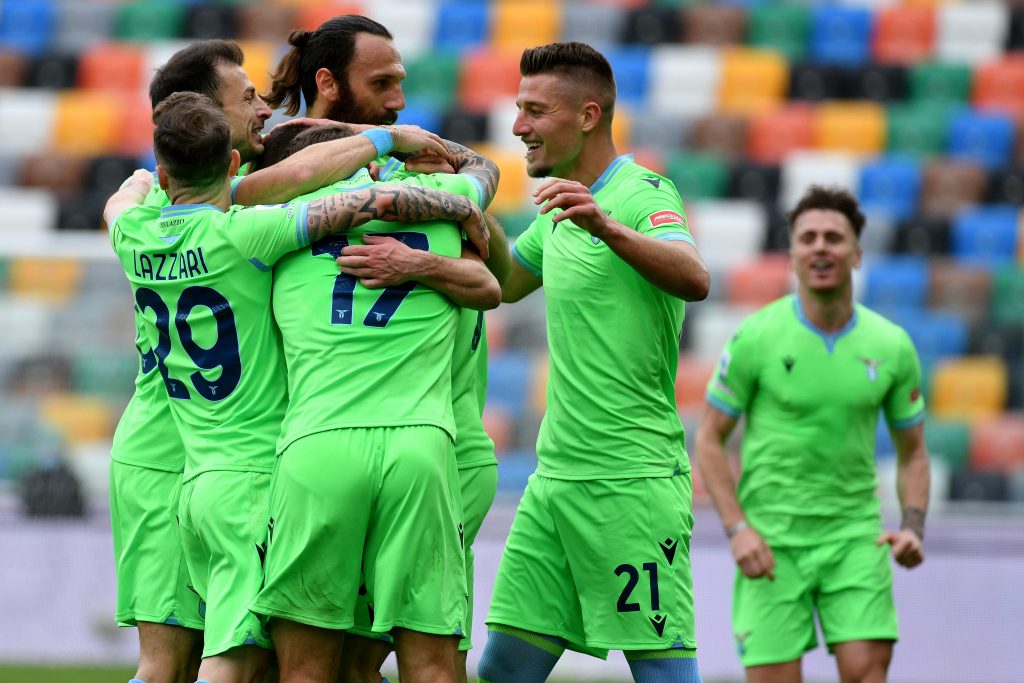 Un biancoceleste al top per contrasti vinti