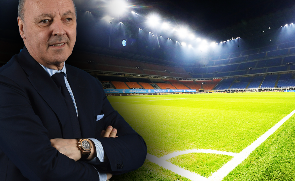 Marotta sempre attivo sul mercato