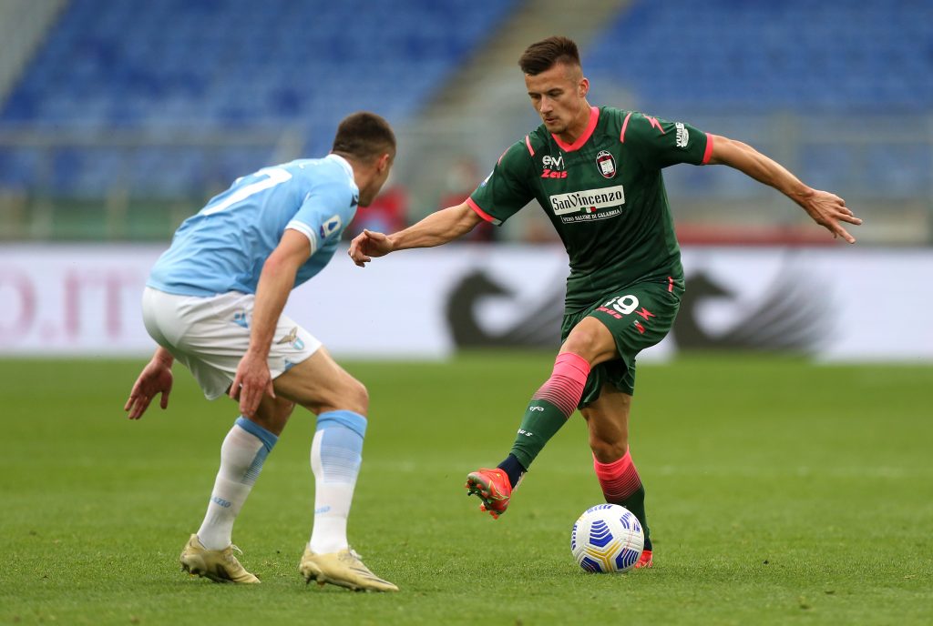 Marusic nel post Lazio-Crotone