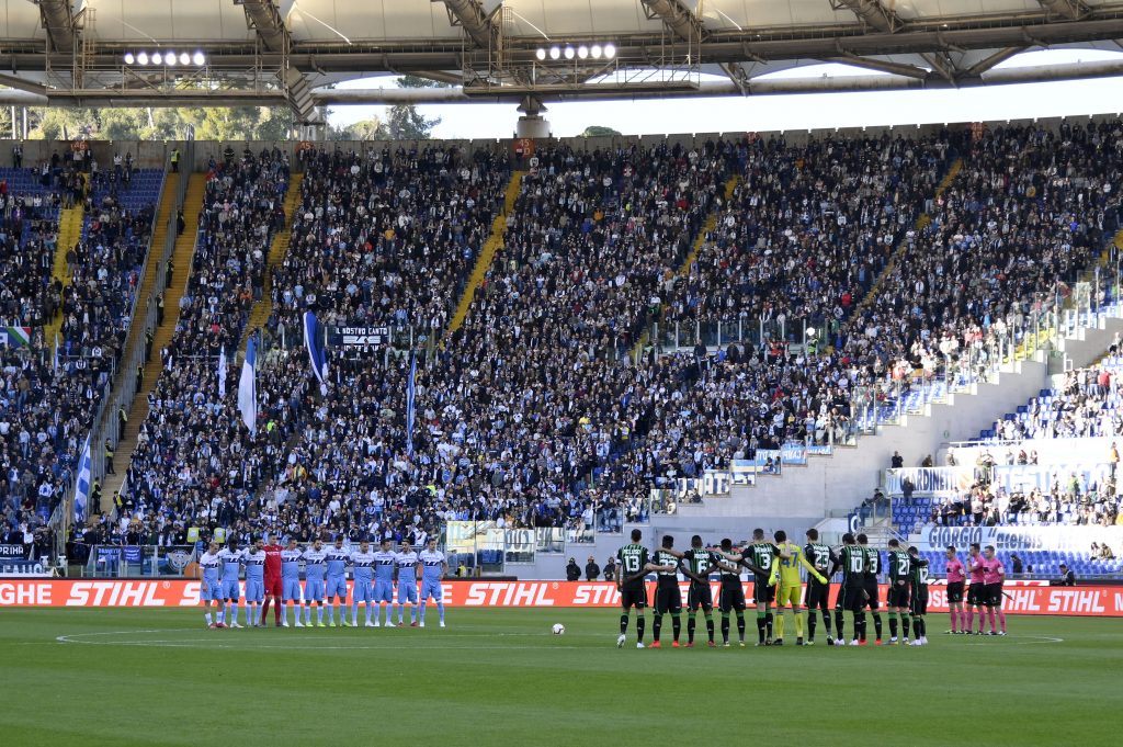 SS Lazio v US Sassuolo - Serie A