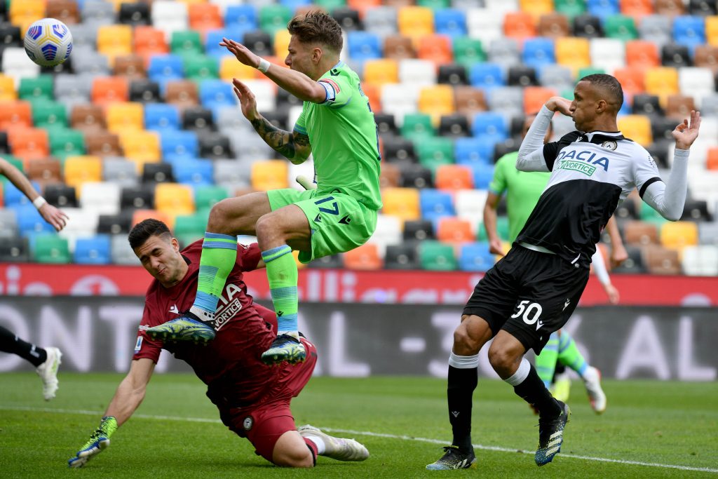 Udinese, Okaka e Musso tornano sulla gara con la Lazio