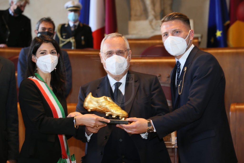 Dolce sorpresa per Ciro Immobile