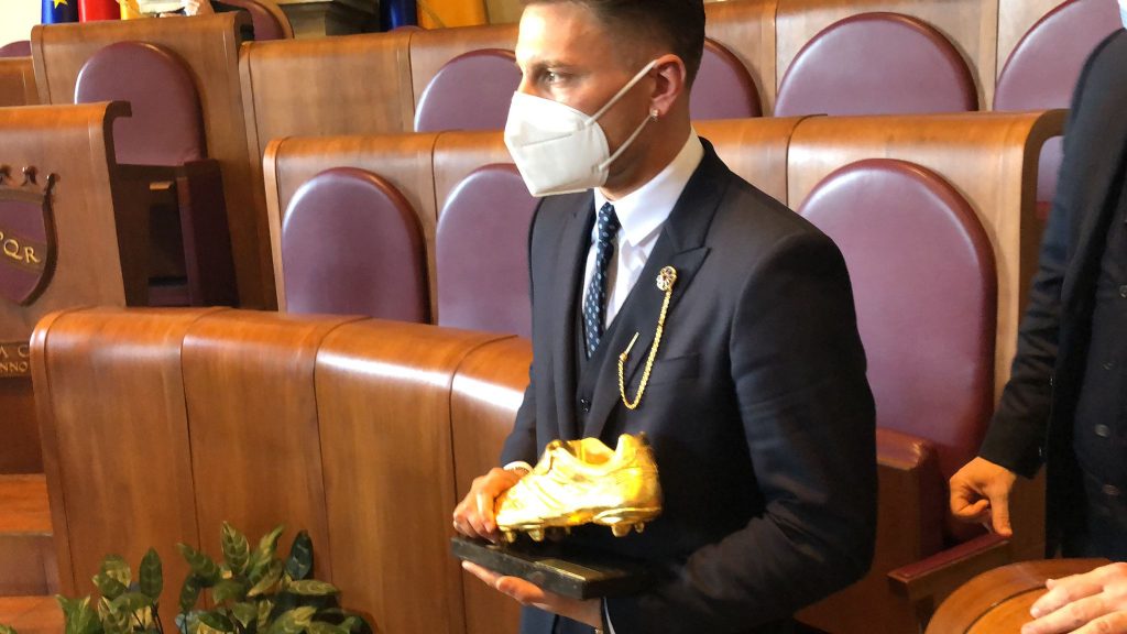 L'agente di Immobile parla della Scarpa d'Oro