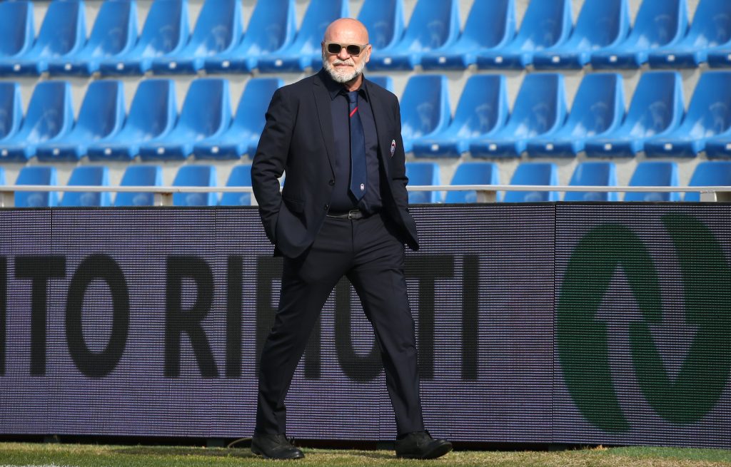 Lazio - Crotone, Cosmi nel post partita