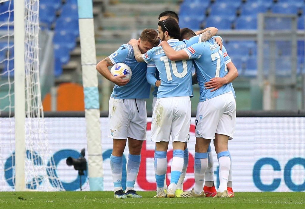 SS Lazio  v FC Crotone - Serie A